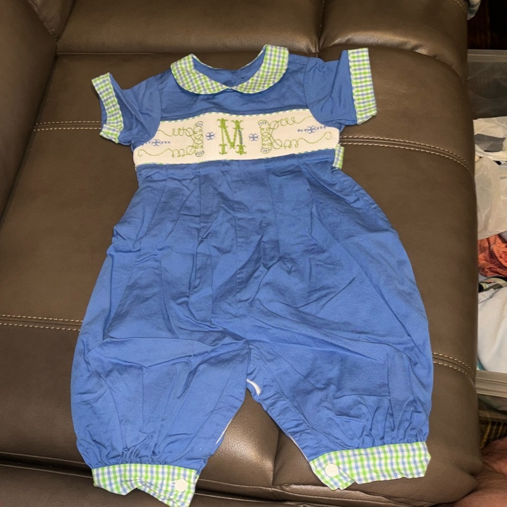 Beaux et Belle romper